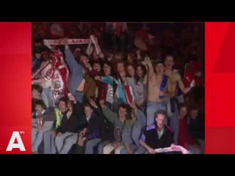 Stad op zijn kop tijdens huldiging in 1992