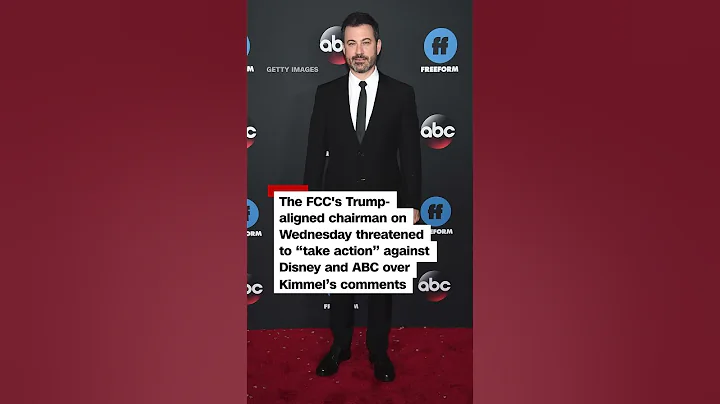 ABC drops Jimmy KImmel's show indefinitely over Charlie Kirk remarks