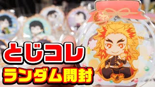 【鬼滅の刃】とじコレクッキーシリーズ！３種類をランダム開封！【グッズ紹介】