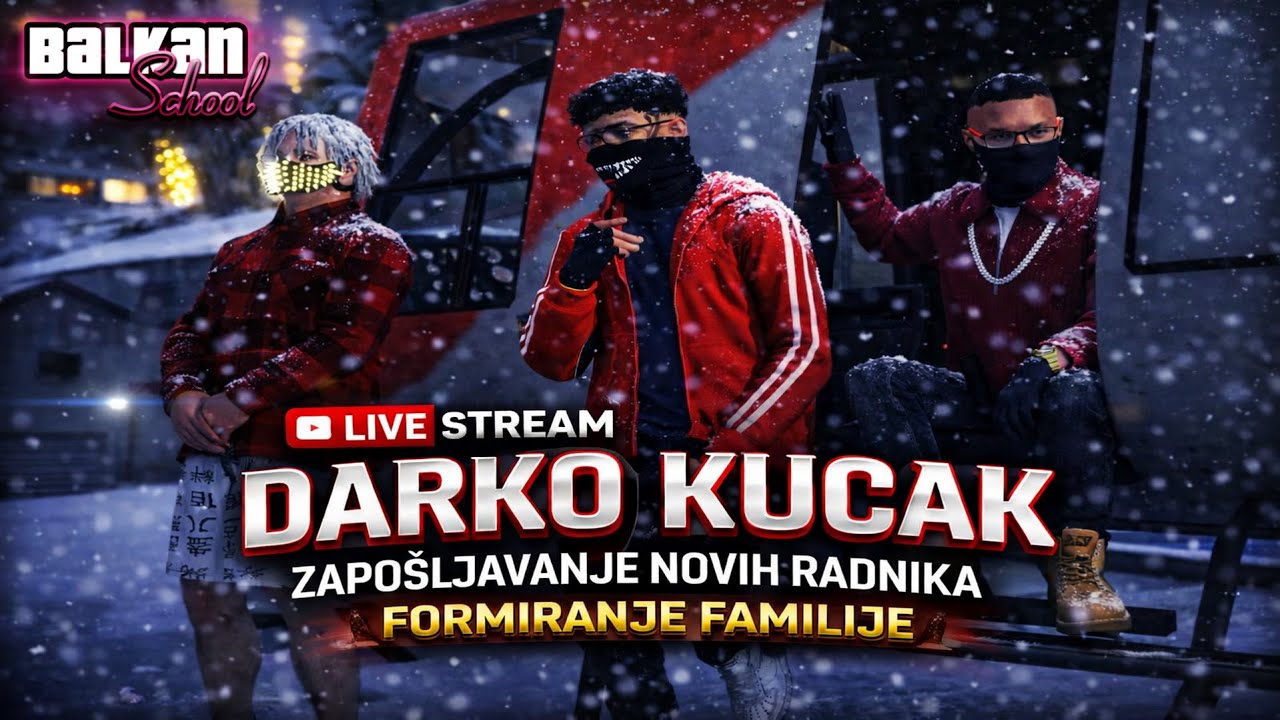 BALKAN SCHOOL Formiranje Familije  🔴92# #balkanschoolrp @BalkanSchoolCommunity #balkan