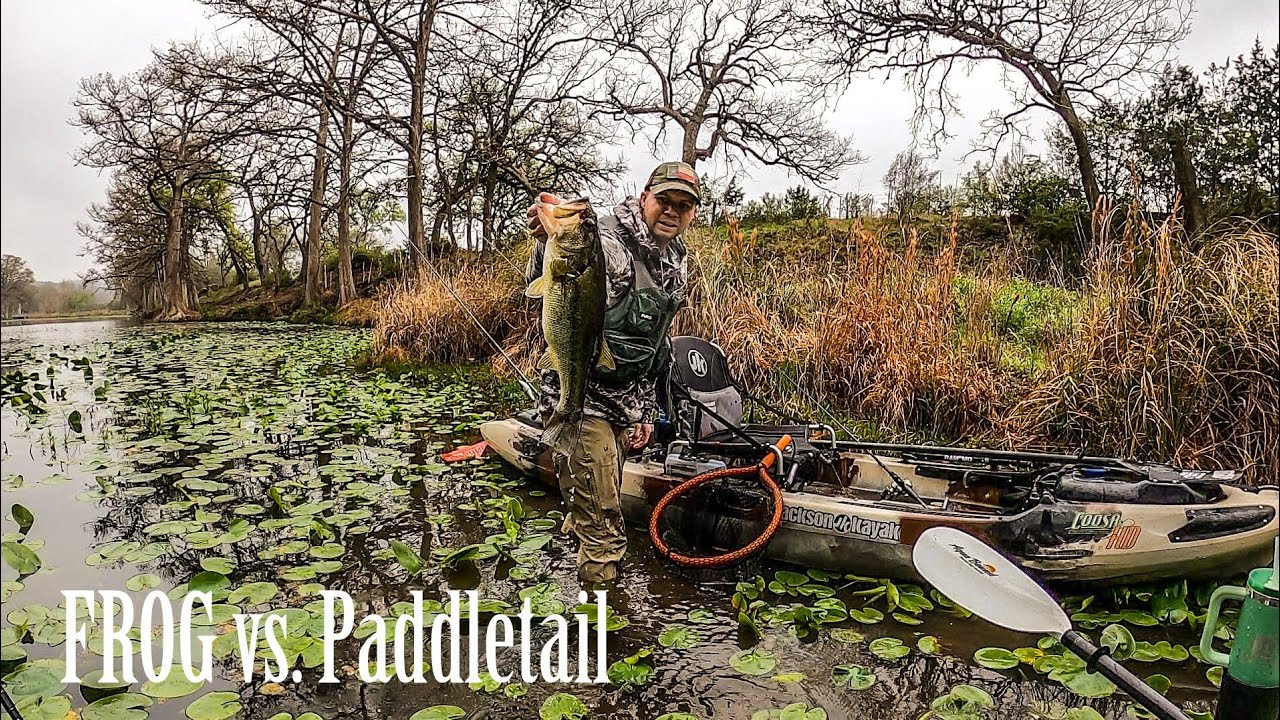 First Bass 2024- FROG vs Paddletail