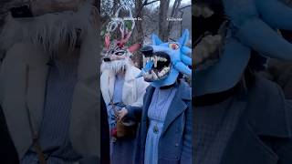 Thousands scare away winter at Helvetia’s 59th Fasnacht festival