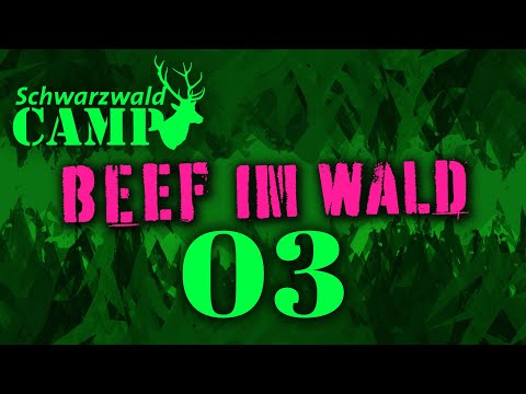 7 Tage WINTER-SURVIVAL | TAG 3 - BEEF um MÜLL! | Schwarzwaldcamp