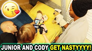 JUNIOR AND CODY GET NASTYYYY!