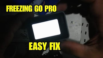 How to fix a Freezing Go Pro- Hang up GoPro Hero 7