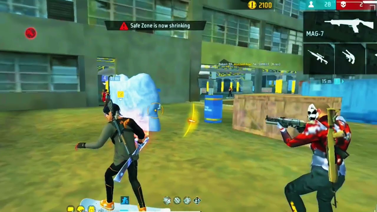 Free Fire keyboard mouse ⌨️ 🖱📲 setup 