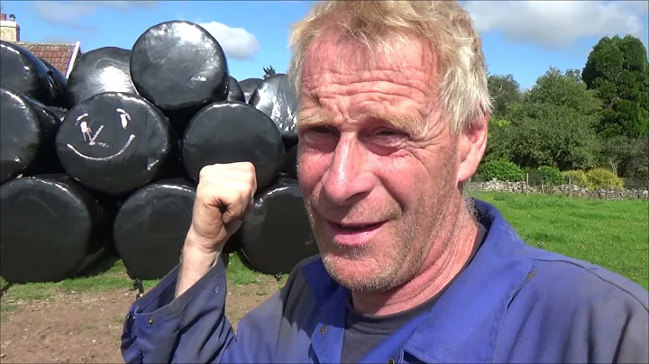 MOVING SILAGE BALES WITH JACK & HARRY. PART 2