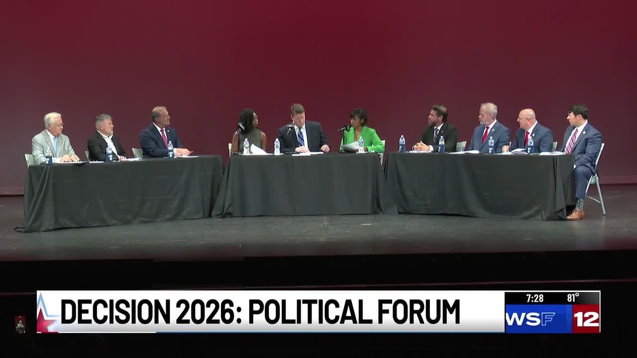 AL-1 forum: GOP candidates address affordability, Iran - Alabama