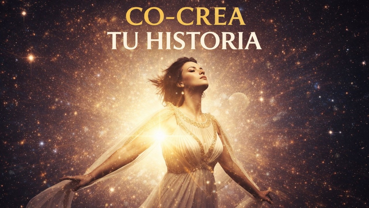 ACTIVANDO LA FRECUENCIA QUE CO-CREA Y REESCRIBE TU HISTORIA.