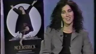 Cher: Moonstruck Interview (1987)