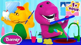 Brushing Your Teeth with Barney! | Barney Nursery Rhymes & Kids Songs