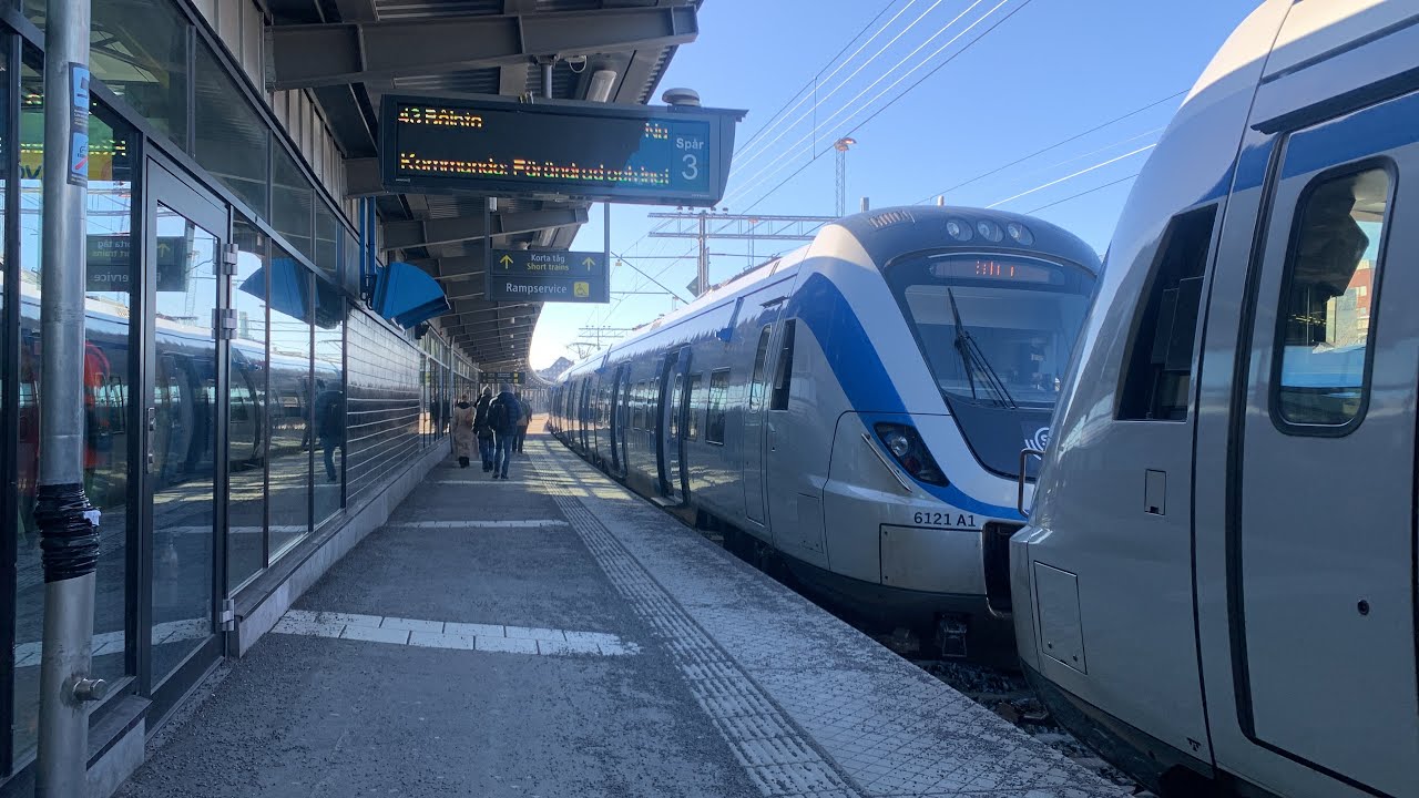 Söndag den 02 april 2023 09:53 - 10:17 mot: Bålsta. Stockholm City - Jakobsberg.