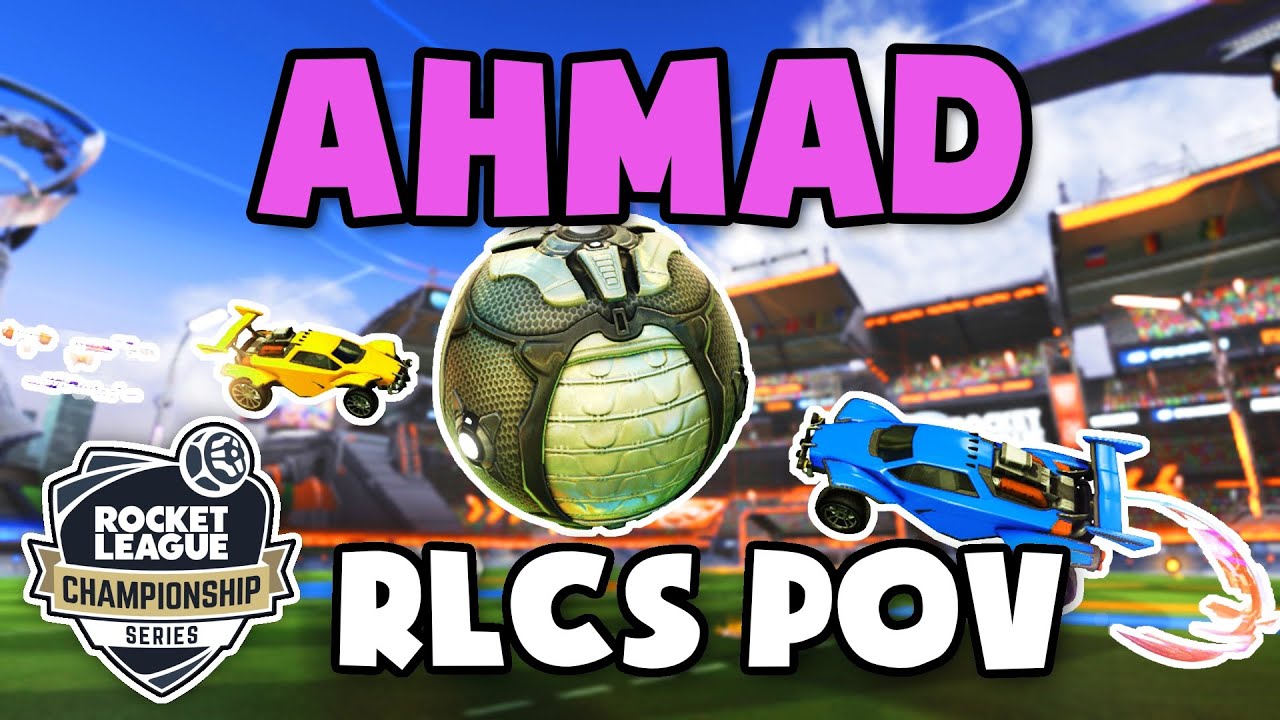 Ahmad RLCS POV #48 - SANDROCK GAMING vs JOGA BONITO - YouTube