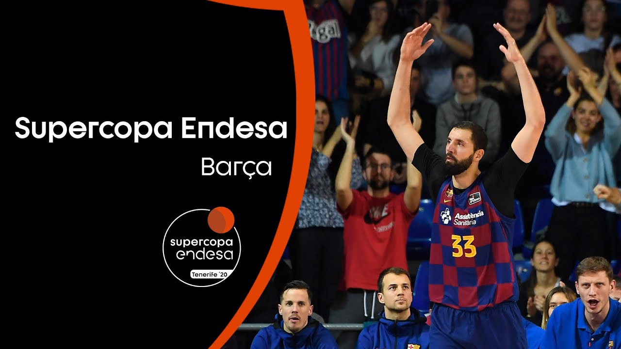 Supercopa Endesa 2020. Barça, el subcampeón de liga