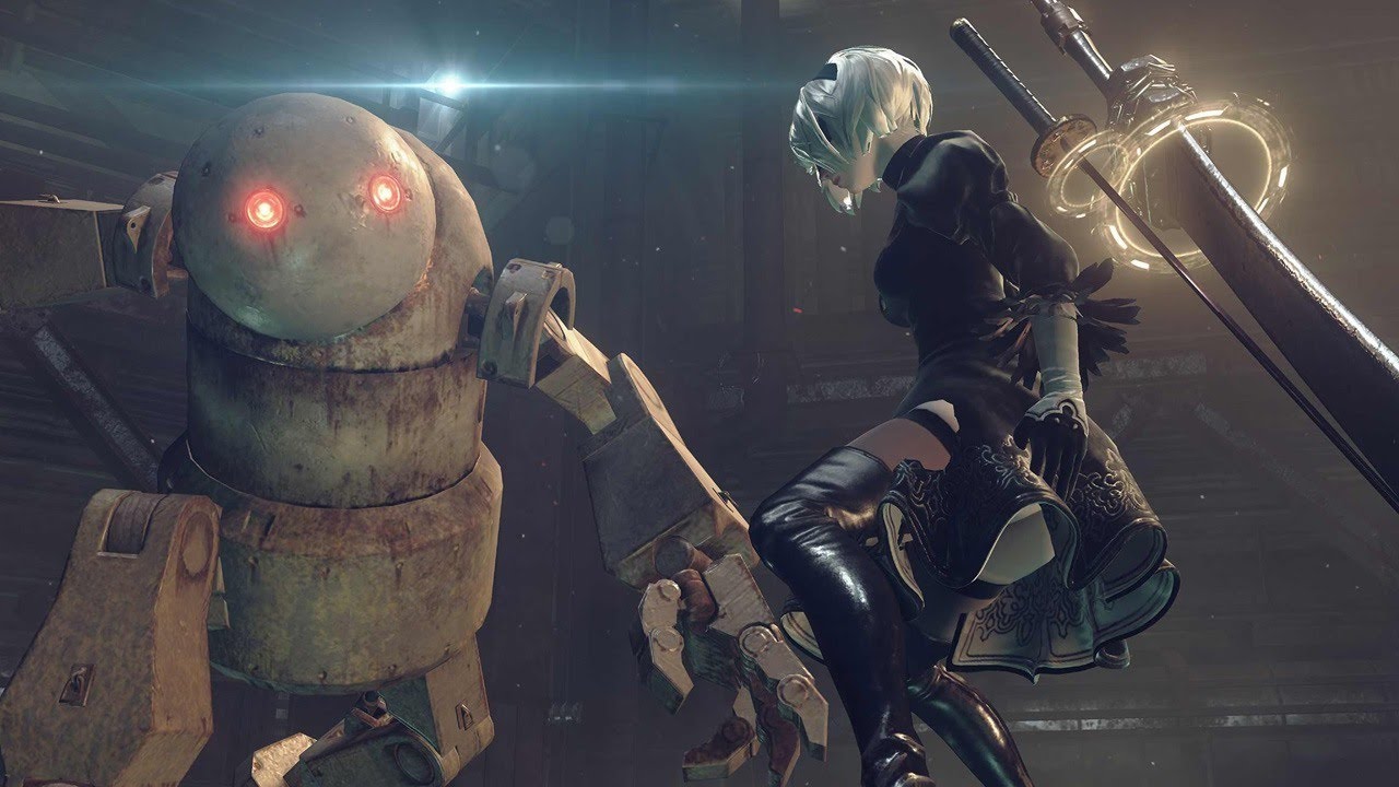 Nier: Automata Review - GameSpot