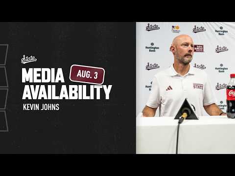 FOOTBALL | Kevin Johns media session - 8/3/26