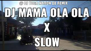 DJ MAMA OLA OLA X SLOW ||#djsquidgame  ||DJ YOGA NATION 08 REMIX
