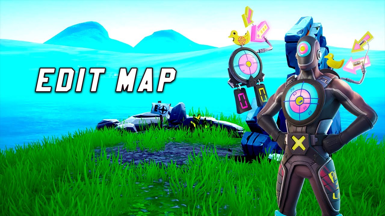 Fortnite Creative - Aim & Edit Map to Warm Up!
