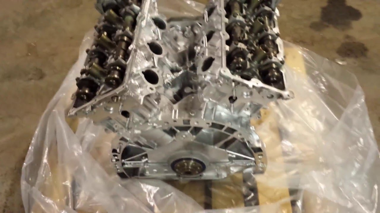 Nissan VQ35 rebuilt engine for Infiniti G35 & Nissan 350Z for sale