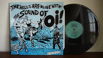 The Sound Of Oi! 1987 Link Records  ‎– LINK LP 011 Punk UK