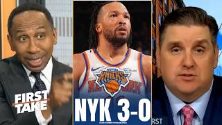 "No one can stop Brunson from winning a champ this time" - Windy on Knicks take 3-0 lead over Cavs