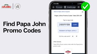 How To Find Papa John Promo Codes 2024 (WORKING GUIDE)