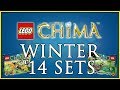 LEGO Legends Of Chima 2014 Set Images