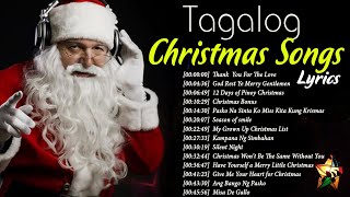 Top 100 Tagalog Christmas Songs With Lyrics - Best Tagalog Christmas Songs Collection Lyrics