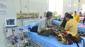 Ba người nhập viện vì ngộ độc rượu ngâm củ ấu tẩu ở Bắc Cạn