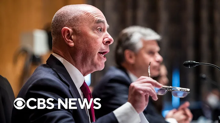 DHS Secretary Mayorkas, FBI Director Wray testify ...