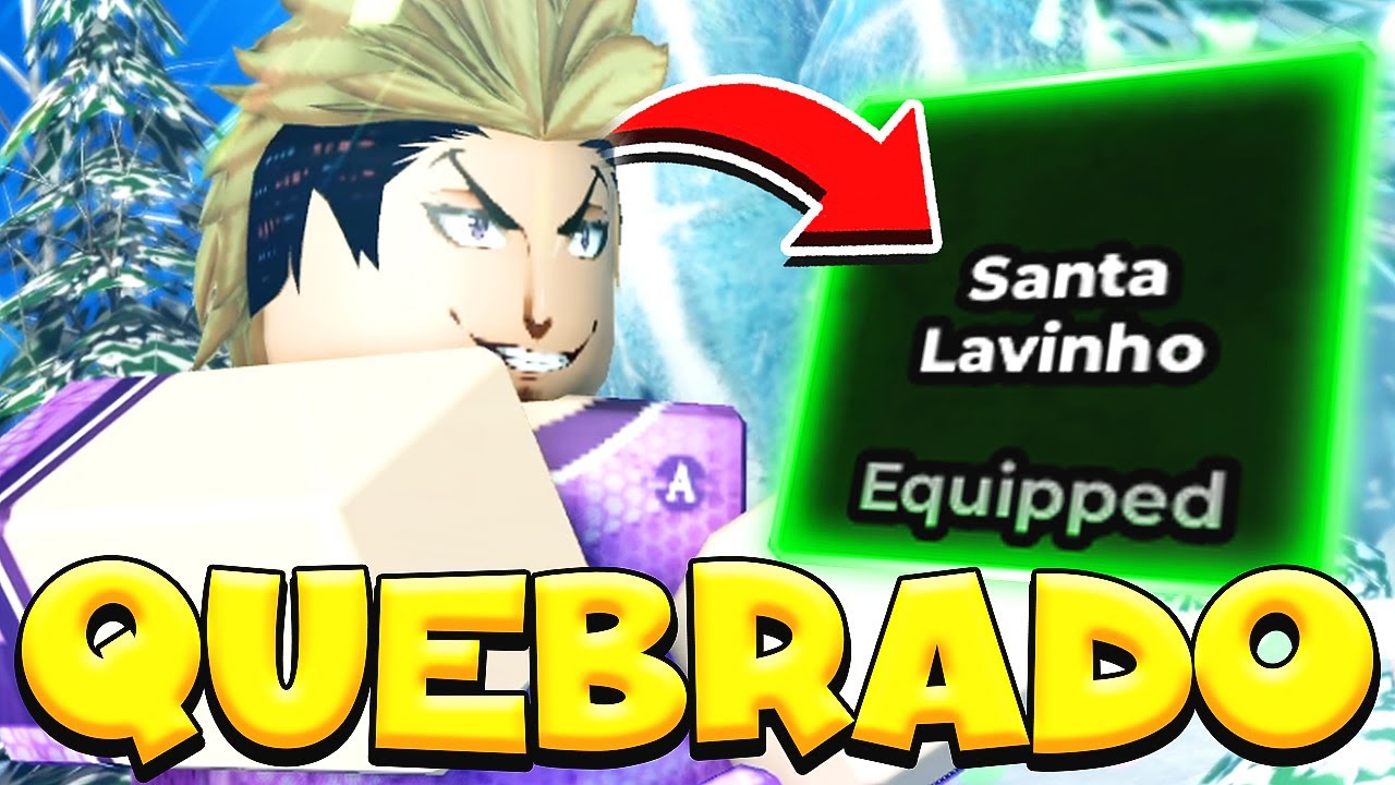 QUEBROU! O NOVO ESTILO ''SANTA LAVINHO'' FICOU OP NO BLUE LOCK RIVALS + NOVOS CÓDIGOS