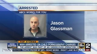 Man arrested on child pornography charges