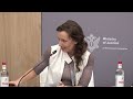 Сессия «Защита традиционных ценностей. Свои и чужие» с участием М.Захаровой