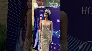 Vẻ Đẹp Bất Chấp Cam Thường Của Miss Universe Thái Lan - Amanda Obdam Ở Hoa Hậu Đại Dương 2023