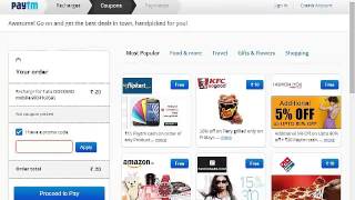 RS 15 Free Paytm PEPSI Mobile recharge using PEPSI MOUNTAIN DEW Bottles screenshot 4