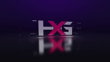 hxg glitch intro test