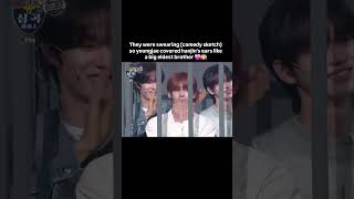 Youngjae Hyung To Hanjin  tws youngjae hanjin jiniz kpop viralshorts shorts ytshorts fyp