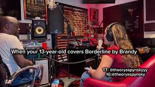 Theory Aspyn-Sky Covers "Borderline" by Brandy