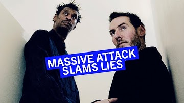 Massive Attack have closed down the rumours surrounding their "Facial Recognition" visuals