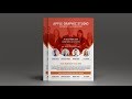 Design a Corporate Flyer - Photoshop Tutorial