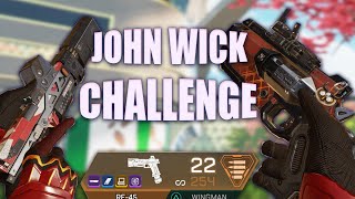 The JanKz JOHN WICK Challenge - Apex Legends Season 9