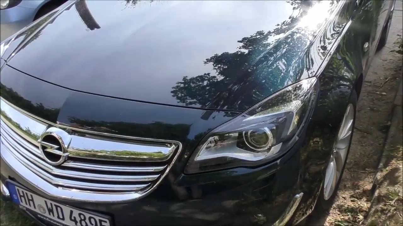 Обзор Opel Insignia Обзор Opel Insignia