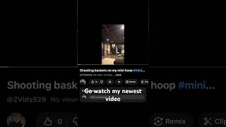 Go watch my newest video #basketball #fypシ゚viral #makethisgoviral #youtubeshorts #shorts #viral