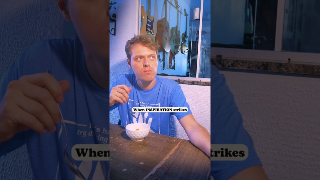 When INSPIRATION strikes 