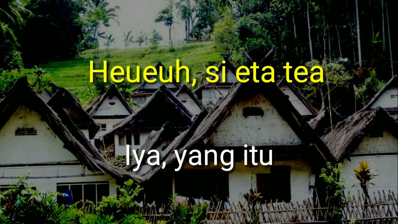 Belajar Bahasa Sunda Sukabumi