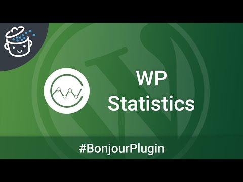 WP Statistics, pour suivre vos statistiques sur WordPress - 🔌 Bonjour Plugin #31