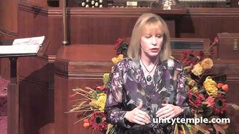 Unity Temple 11-7-10 Part 2