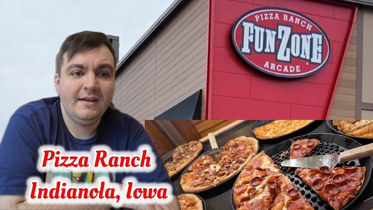 Indianola, Iowa Pizza Ranch Buffet Restaurant And Arcade| Many Hands Thrift | Walmart And Goodwill 😊