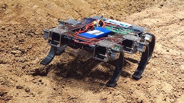 Zebro Light: Lightweight Mobile Hexapod Robot (Powered by BeagleBone & Linux)