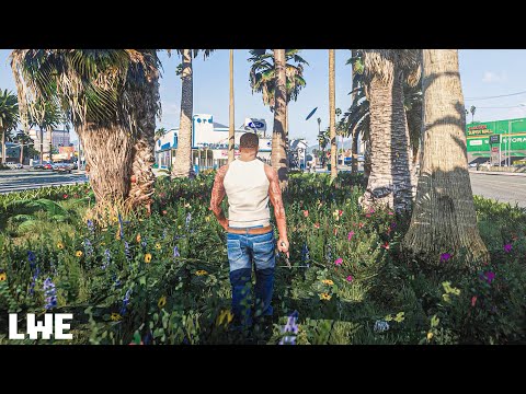 This GTA 5 Mod Makes The Map More Alive! Lively World Expansion - Better Than Expanded & Enhanced?